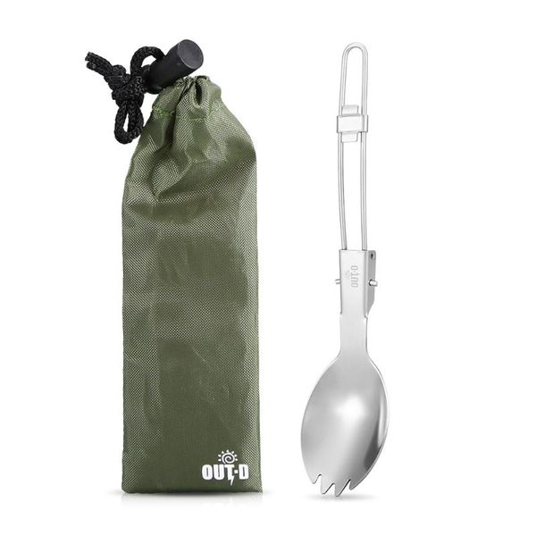 stainless steel spatula spoon fork turner folding cooking cookware outdoor camping picnic cookout spatula kitchen utensils
stainless steel spatula spoon fork turner folding cooking cookware outdoor camping picnic cookout spatula kitchen utensils