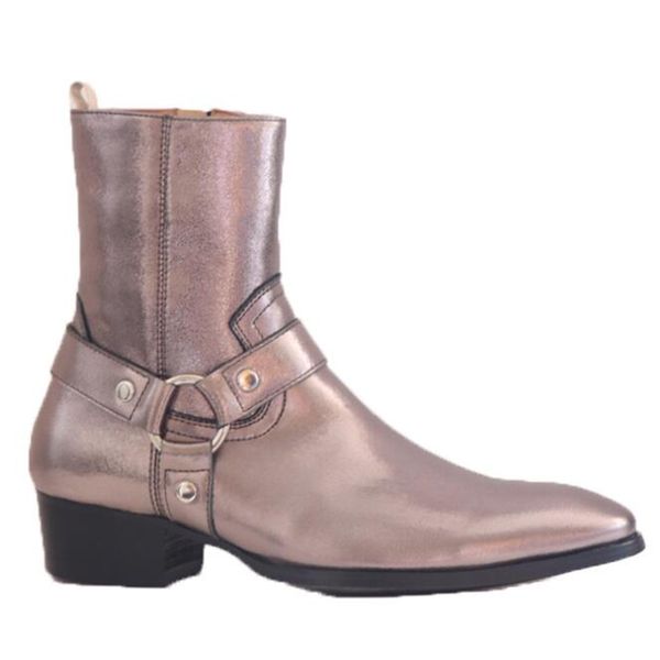 exclusive customized handmade new cowhide jodhpur slp boots wyatt denim men high wedge genuine leather skinny denim martin boots, Black
exclusive customized handmade new cowhide jodhpur slp boots wyatt denim men high wedge genuine leather skinny denim martin boots, Black