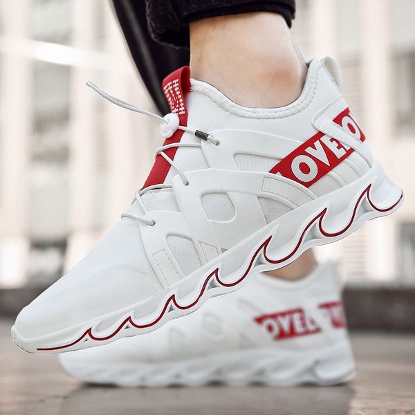 blade shoes man sneakers training shoes 2020 trending casual walking jogging footwear breathable male tennis blade outsole
blade shoes man sneakers training shoes 2020 trending casual walking jogging footwear breathable male tennis blade outsole