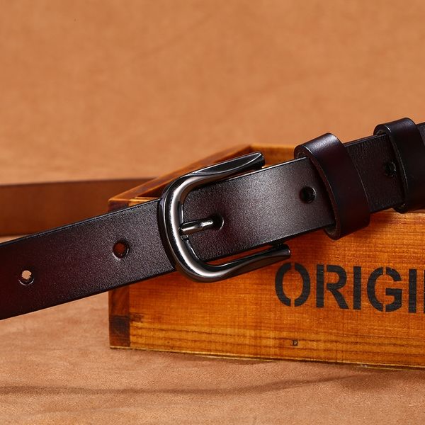gyewu leather alloy buckle trousers all-match cowhide women's leather alloy pin buckle trousers all-match cowhide women's pin belt, Black;brown
gyewu leather alloy buckle trousers all-match cowhide women's leather alloy pin buckle trousers all-match cowhide women's pin belt, Black;brown
