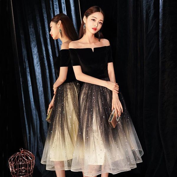 short chinese oriental party wedding female off shoulder cheongsam bridesmaid evening dress elegant celebrity banquet dresses, Red
short chinese oriental party wedding female off shoulder cheongsam bridesmaid evening dress elegant celebrity banquet dresses, Red