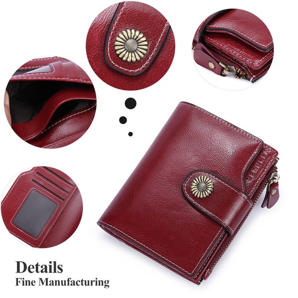 ma'am wallet short fund hasp hand take package girl student zero purse more function card package, Red;black
ma'am wallet short fund hasp hand take package girl student zero purse more function card package, Red;black