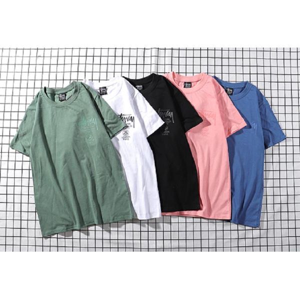 men designer t shirts printed letter embroidery t shirt mens clothing brand short sleeve tshirt women m-2xl, White;black
men designer t shirts printed letter embroidery t shirt mens clothing brand short sleeve tshirt women m-2xl, White;black