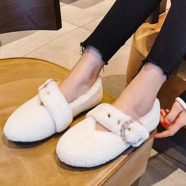 plush winter flats fur warm shoes women loafers slip on crystal ballet shoes woman casual fashion lady footwear plus size 43 44, Black
plush winter flats fur warm shoes women loafers slip on crystal ballet shoes woman casual fashion lady footwear plus size 43 44, Black