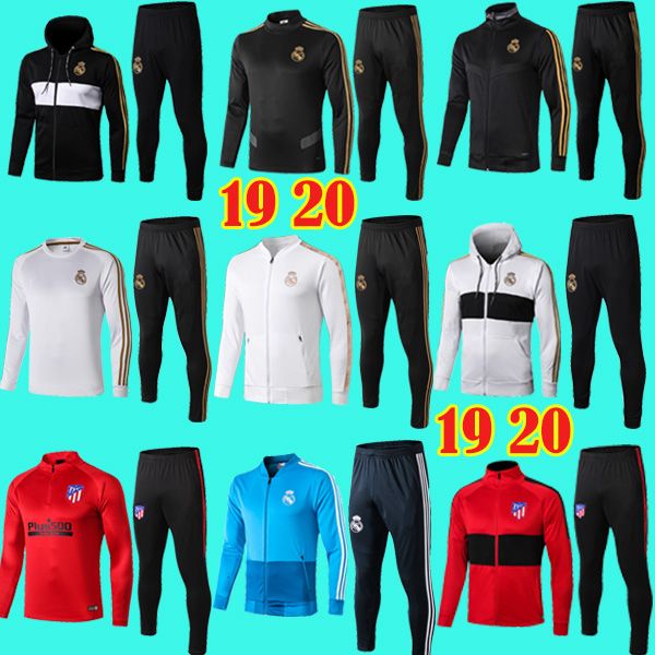 19 20 Real Madrid tracksuit soccer jacket 2019 2020 Atletico Football jacket jogging Men tracksuit training suit
19 20 Real Madrid tracksuit soccer jacket 2019 2020 Atletico Football jacket jogging Men tracksuit training suit