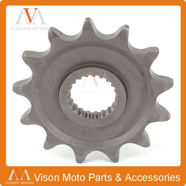 13 14 teeth front sprocket for cr125 04-07 crf250 04-16 crf250x 2004 2005 2006 2007 2008 2009 2010 2011 2012 13t 14t
13 14 teeth front sprocket for cr125 04-07 crf250 04-16 crf250x 2004 2005 2006 2007 2008 2009 2010 2011 2012 13t 14t