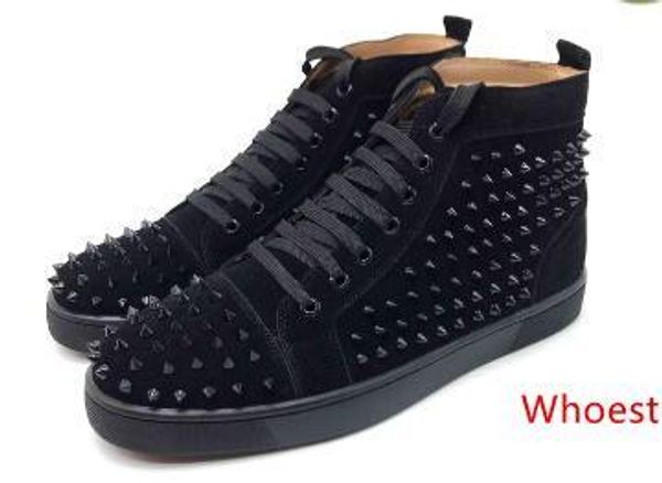 designer shoes spike sneakers leather shoes junior calf casual loafer shoes suede luxury men women size with dust bag
designer shoes spike sneakers leather shoes junior calf casual loafer shoes suede luxury men women size with dust bag