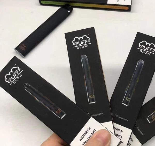 Hot global Puff Glow Disposable Vape 10 Pack In One Display Box 300 Puffs 1.4ml Atomizer Empty Built-in 280 Battery Puff Device
Hot global Puff Glow Disposable Vape 10 Pack In One Display Box 300 Puffs 1.4ml Atomizer Empty Built-in 280 Battery Puff Device