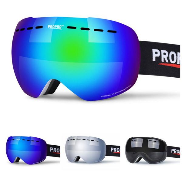 propro ski goggles snow snowboard skiing goggles with double-layer anti-fog spherical large lens uv protection for men women
propro ski goggles snow snowboard skiing goggles with double-layer anti-fog spherical large lens uv protection for men women