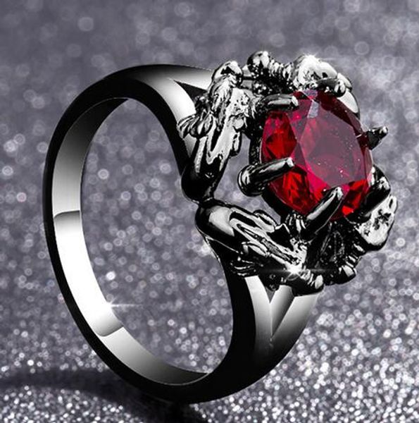 euramerican personalized ssangyong beads rings plated black fashion crystal zircon dragon ring for women punk party jewelry gift, Golden;silver
euramerican personalized ssangyong beads rings plated black fashion crystal zircon dragon ring for women punk party jewelry gift, Golden;silver
