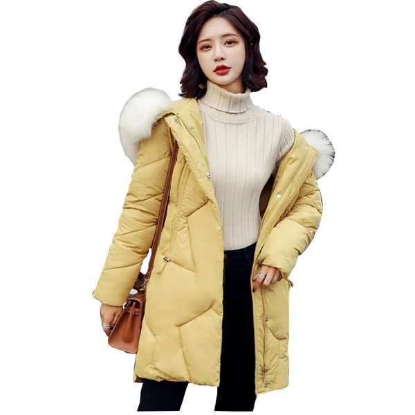 women oversize fur coat hooded winter down coat jacket thick warm cotton padded wadded parkas big pocket wind breaker sleeves, Black
women oversize fur coat hooded winter down coat jacket thick warm cotton padded wadded parkas big pocket wind breaker sleeves, Black