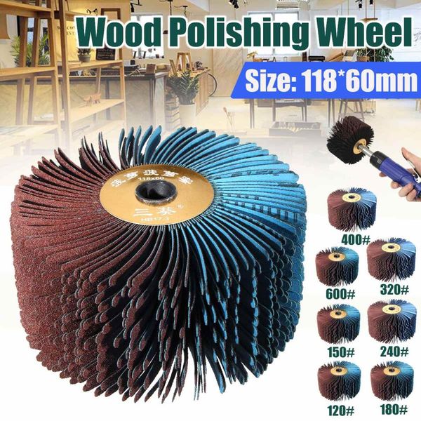 118*60mm wood groove polishing wheel dremel accessories shaped grinding wood polishing abrasive tools 120#/150#/180/240/400/600#
118*60mm wood groove polishing wheel dremel accessories shaped grinding wood polishing abrasive tools 120#/150#/180/240/400/600#