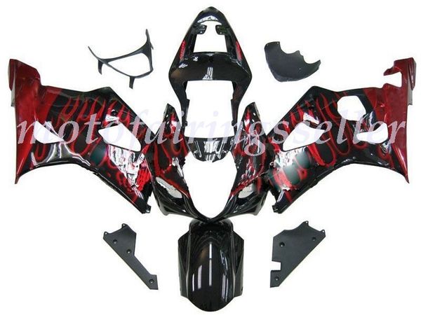 new abs plastic fairings kit fit for suzuki gsxr1000 2003 2004 gsxr1000 03 04 injection mold black red flame
new abs plastic fairings kit fit for suzuki gsxr1000 2003 2004 gsxr1000 03 04 injection mold black red flame