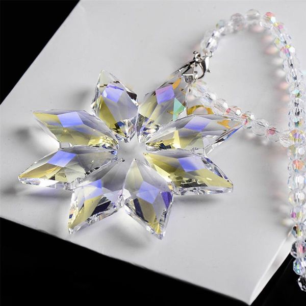 car ornament car crystal snowflake pendant rearview mirror ornaments interior accessories
car ornament car crystal snowflake pendant rearview mirror ornaments interior accessories