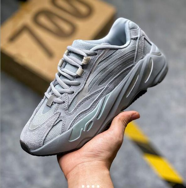 2020 kanye west hospital blue 700 men women running shoes 3m reflective mens trainers fashion sports sneakers, Black
2020 kanye west hospital blue 700 men women running shoes 3m reflective mens trainers fashion sports sneakers, Black