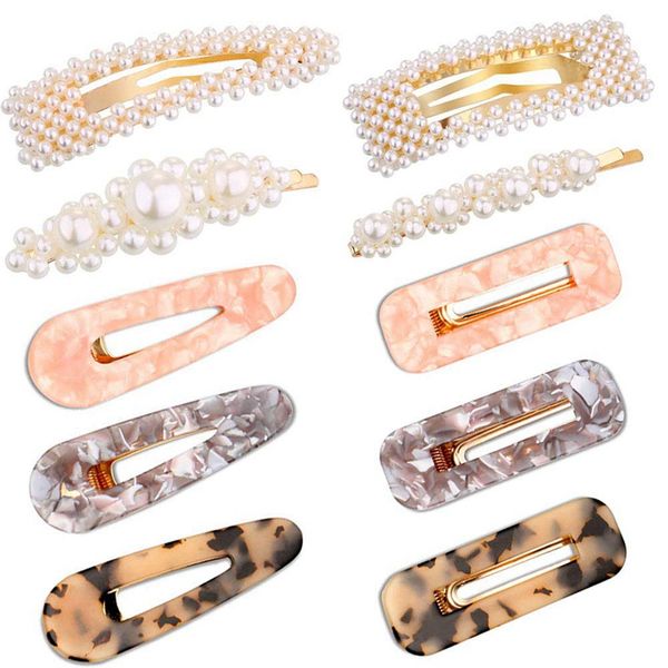 10pcs pearl hair clips resin hair barrettes geometric alligator clips for women girls gold pins accessories wedding br, Golden;white
10pcs pearl hair clips resin hair barrettes geometric alligator clips for women girls gold pins accessories wedding br, Golden;white