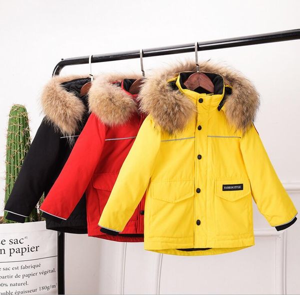 down jacket children's wear thickening coat real fur fur collar hat boys girls white duck down coat warm down jacket, Blue;gray
down jacket children's wear thickening coat real fur fur collar hat boys girls white duck down coat warm down jacket, Blue;gray