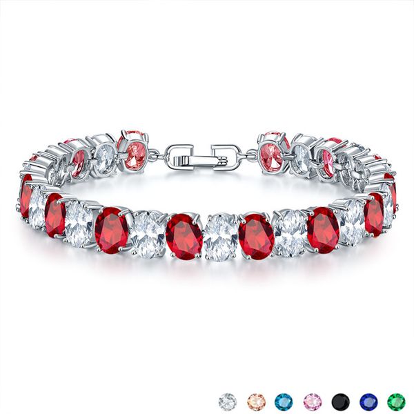 carsinel 6 color 18cm chain link bracelet zircon cz colorful bracelets for women wedding jewelry gift br0166, Black
carsinel 6 color 18cm chain link bracelet zircon cz colorful bracelets for women wedding jewelry gift br0166, Black