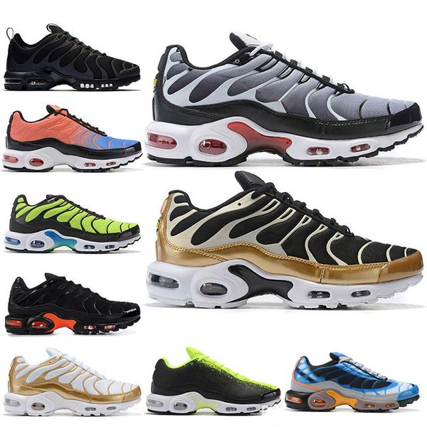 plus tn ultra running shoes cushion tn plus mens triple black gold blue orange yellow green trainers sneakers size 7-12, White;red
plus tn ultra running shoes cushion tn plus mens triple black gold blue orange yellow green trainers sneakers size 7-12, White;red