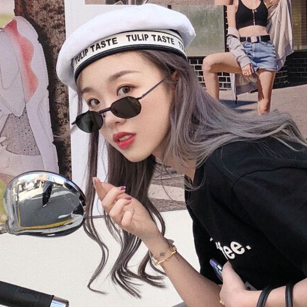 women fashion korean style sunglasses women retro polygon metal small frame sun glasses 6 styles gafas de sol mujer, White;black
women fashion korean style sunglasses women retro polygon metal small frame sun glasses 6 styles gafas de sol mujer, White;black
