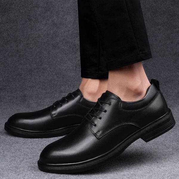 big size 47 man flat classic men dress business shoes genuine leather wingtip carved italian formal oxford for men wedding shoes, Black
big size 47 man flat classic men dress business shoes genuine leather wingtip carved italian formal oxford for men wedding shoes, Black
