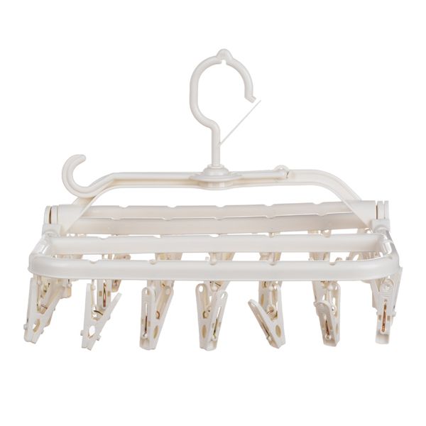 1pc pp white&yellow environmental foldable underwear solid sock 32 clips laundry air dryer drying rack clothes clips
1pc pp white&yellow environmental foldable underwear solid sock 32 clips laundry air dryer drying rack clothes clips