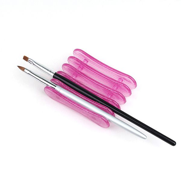 1 pc rose 5 grids nails art pen holder brush carving pattern uv gel crystal pen carrier storage salon nail art tools
1 pc rose 5 grids nails art pen holder brush carving pattern uv gel crystal pen carrier storage salon nail art tools