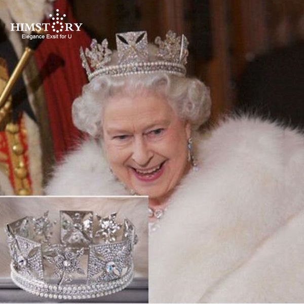 himstory vintage flower queen crown pearl bridal hair jewelry full round british princess pageant wedding hair hair accessories, Golden;white
himstory vintage flower queen crown pearl bridal hair jewelry full round british princess pageant wedding hair hair accessories, Golden;white
