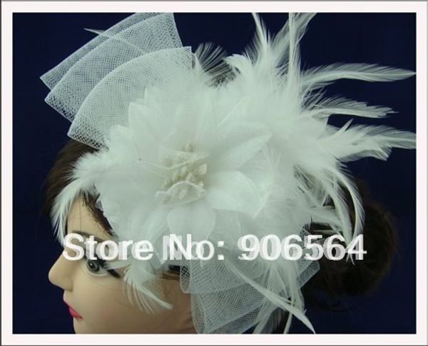 white color feather fascinator hats fashion wedding hair accessories nice ladies cocktail hat promotion and msf054, Blue;gray
white color feather fascinator hats fashion wedding hair accessories nice ladies cocktail hat promotion and msf054, Blue;gray