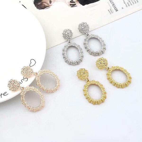 women earrings geometric oval retro resin european design drop earring fashion acrylic jewelry for party wedding earrings gifts, Silver
women earrings geometric oval retro resin european design drop earring fashion acrylic jewelry for party wedding earrings gifts, Silver