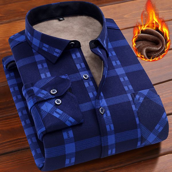 inverno xadrez casual camisa masculina quente manga longa camisas masculinas de veludo grosso dos homens da marca vestido camisa, White;black
inverno xadrez casual camisa masculina quente manga longa camisas masculinas de veludo grosso dos homens da marca vestido camisa, White;black