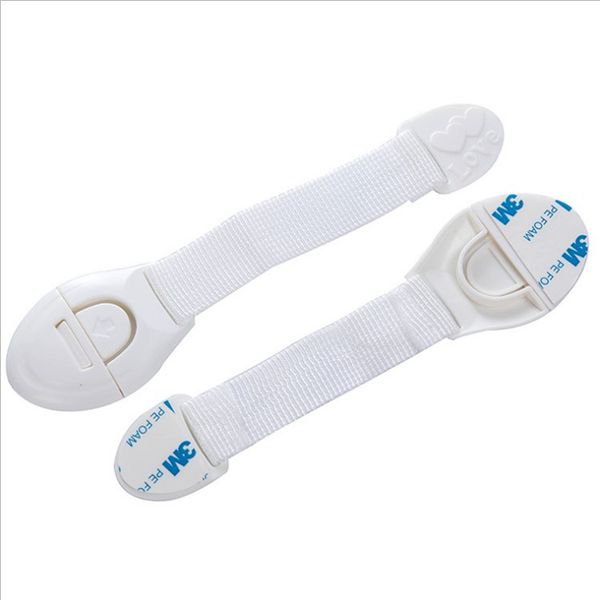 baby safety lock double-sided adhesive children's drawer lock cabinet door cloth extended
baby safety lock double-sided adhesive children's drawer lock cabinet door cloth extended