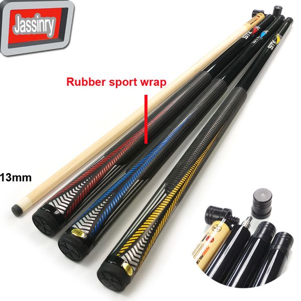 jassinry 3colors optional billiards pool cues in 12.75mm 1/2 splited with joint protector/rubber wrap maple wood cue sticks
jassinry 3colors optional billiards pool cues in 12.75mm 1/2 splited with joint protector/rubber wrap maple wood cue sticks