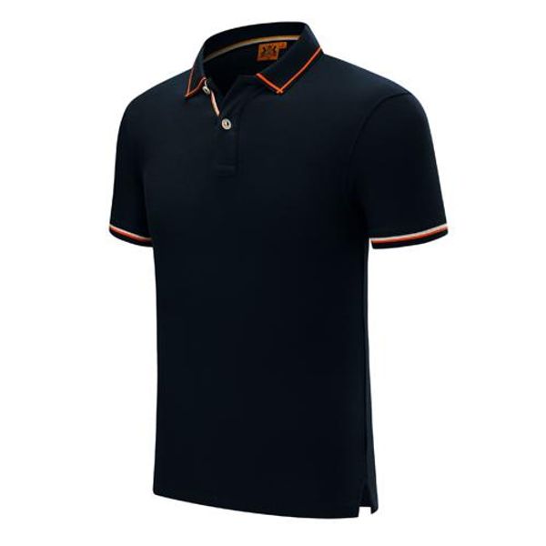 2019 new summer fashion button string webbing short-sleeved uniform t-shirt black mens and women polo sd-2chongfu-69
2019 new summer fashion button string webbing short-sleeved uniform t-shirt black mens and women polo sd-2chongfu-69