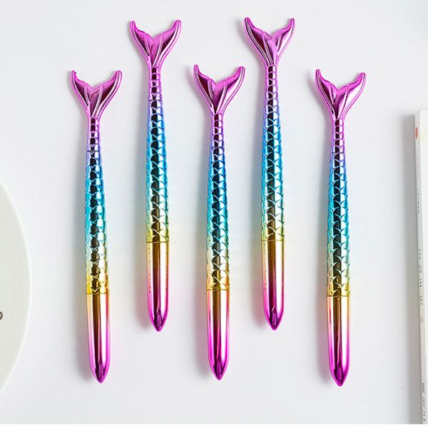 1pcs fashion cute creative mermaid gel pen for school office supplies kawaii stationery gift student writing gel pen glitter
1pcs fashion cute creative mermaid gel pen for school office supplies kawaii stationery gift student writing gel pen glitter
