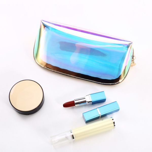 cosmetic bag waterproof transparent wash bag custom laser magic color cosmetic waterproof storage travel
cosmetic bag waterproof transparent wash bag custom laser magic color cosmetic waterproof storage travel