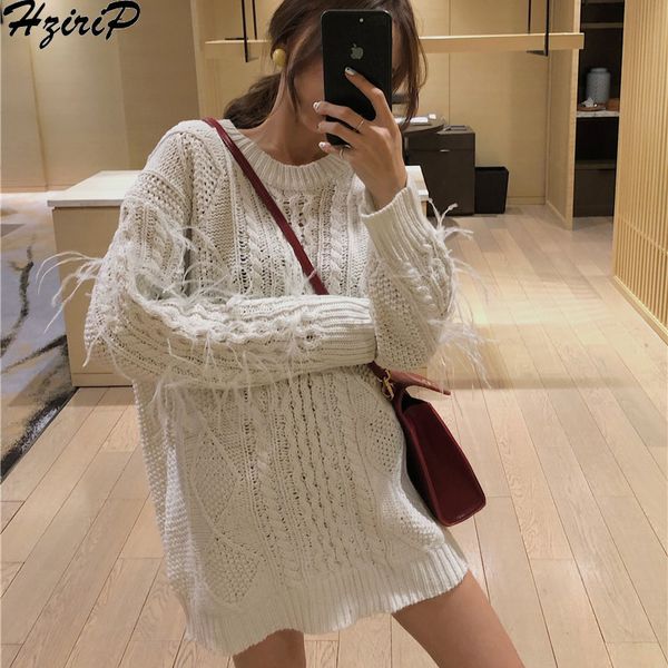 hzirip knitted sweater spring winter wild solid new pullover women 2019 slim o-neck sweet casual tassel female thick, White;black
hzirip knitted sweater spring winter wild solid new pullover women 2019 slim o-neck sweet casual tassel female thick, White;black