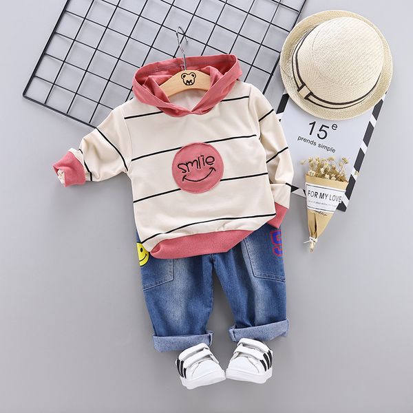 toddler boys hooded sweatshirt jeans clothing set fashion baby boy casual set spring autumn boys girls clothes, White
toddler boys hooded sweatshirt jeans clothing set fashion baby boy casual set spring autumn boys girls clothes, White