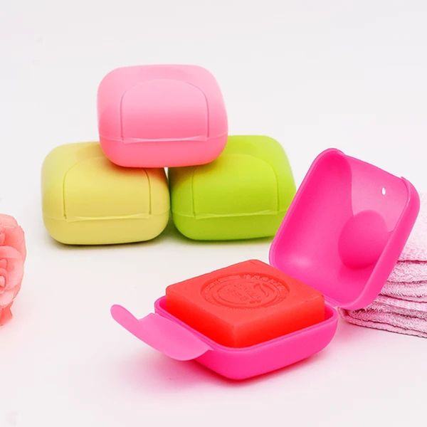 2pcs portable travel soap box dish for bathroom plastic waterproof lock leak dish with lid soap dish box case holder container
2pcs portable travel soap box dish for bathroom plastic waterproof lock leak dish with lid soap dish box case holder container
