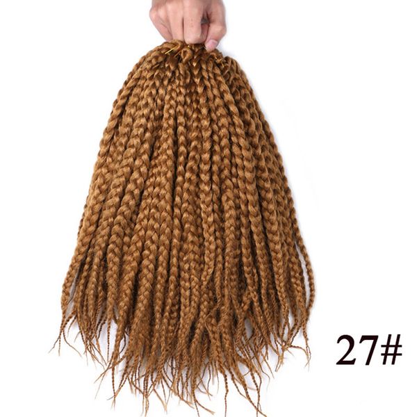 lans box braid crochet hair 14" 12 roots/pack ombre synthetic braiding hair extensions 80g/pc for women red crochets braids hair ls21, Black
lans box braid crochet hair 14" 12 roots/pack ombre synthetic braiding hair extensions 80g/pc for women red crochets braids hair ls21, Black