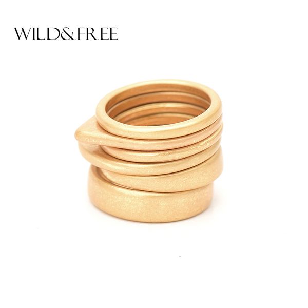 wild & 6pcs vintage gold ring set for women fashion geometric plain knuckle ring stackable rings jewelry christmas gift, Golden;silver
wild & 6pcs vintage gold ring set for women fashion geometric plain knuckle ring stackable rings jewelry christmas gift, Golden;silver