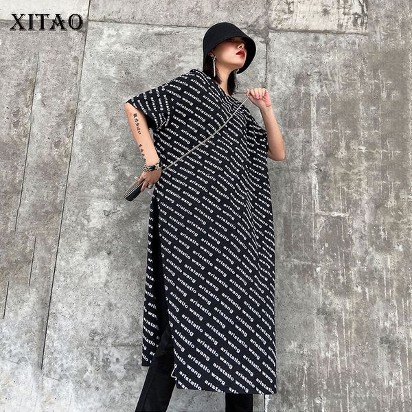 xitao streetwear с коротким рукавом футболка сыпучие плюс размер trend длинные tshirt мода письмо печати графический тис женщины wild top 31, White
xitao streetwear с коротким рукавом футболка сыпучие плюс размер trend длинные tshirt мода письмо печати графический тис женщины wild top 31, White