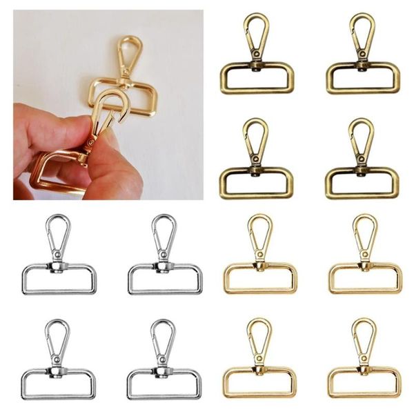 4 pcs metal lobster clasp clip carabiner bag lanyard snap hook buckles jewelry findings, Blue;slivery
4 pcs metal lobster clasp clip carabiner bag lanyard snap hook buckles jewelry findings, Blue;slivery