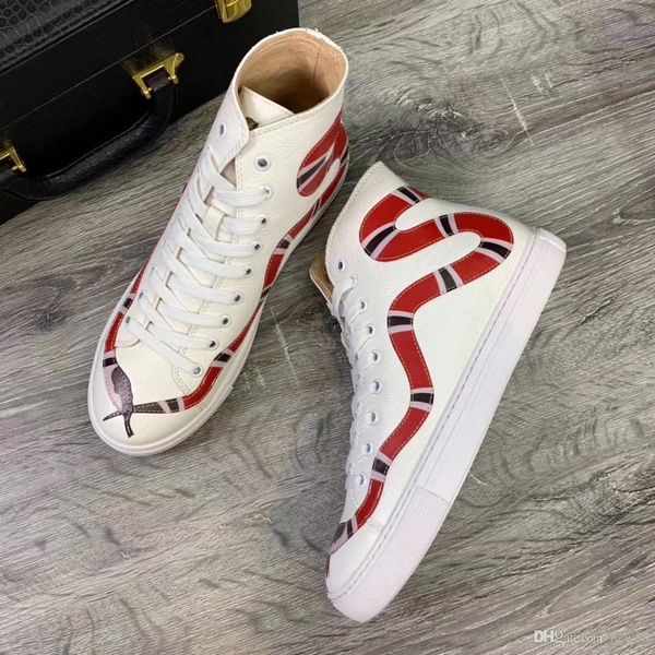 bee new designer shoes white tiger snake dragon ace embroidered mens & women genuine leather designer sneakers casual shoes, Black
bee new designer shoes white tiger snake dragon ace embroidered mens & women genuine leather designer sneakers casual shoes, Black