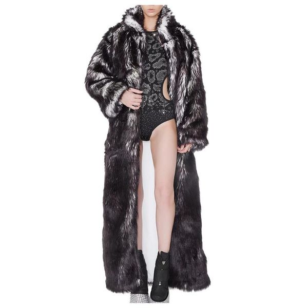 women's fur & faux ladies coats winter 2021 warm coat led multicolor telecontrol costume jacket outerwear overcoat party#g4, Black
women's fur & faux ladies coats winter 2021 warm coat led multicolor telecontrol costume jacket outerwear overcoat party#g4, Black