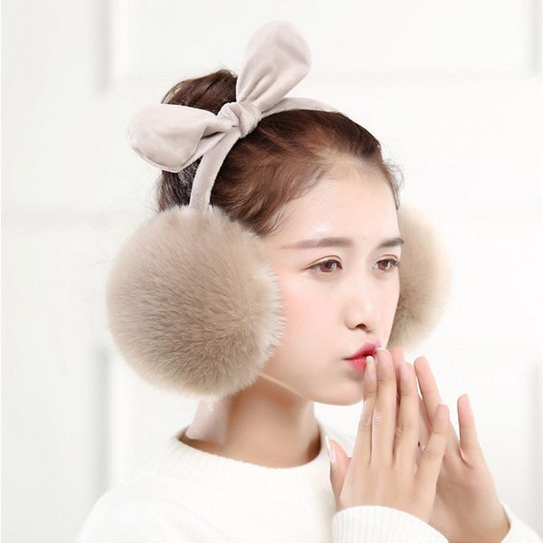 adorable girls rabbit fur winter earmuffs cache ear warmer autumn comfort ear muffs warm winter snowing ski earmuffs for women, Blue;gray
adorable girls rabbit fur winter earmuffs cache ear warmer autumn comfort ear muffs warm winter snowing ski earmuffs for women, Blue;gray