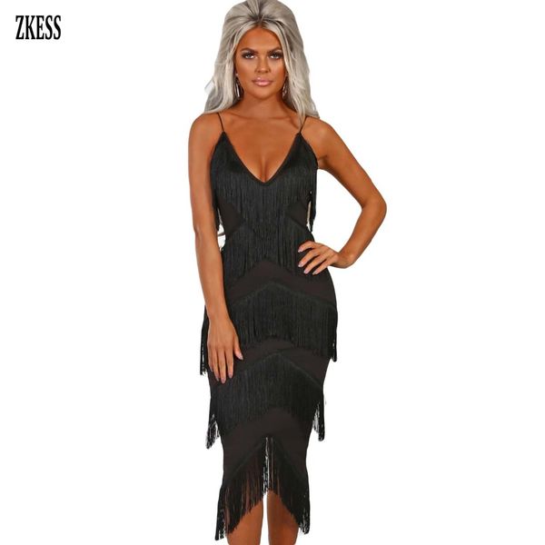 zkess women black sheer lace tassel layered bodycon dress halter v neck sleeveless summer club party midi dress lc611030, Black;gray
zkess women black sheer lace tassel layered bodycon dress halter v neck sleeveless summer club party midi dress lc611030, Black;gray