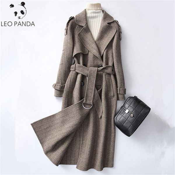 2018 new winter plus size boutique women woolen jacket fashion double breasted long wool coat wide waist parka outerwear female, Black
2018 new winter plus size boutique women woolen jacket fashion double breasted long wool coat wide waist parka outerwear female, Black