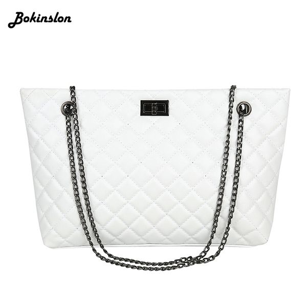 bokinslon embroidered diamond rhombus shoulder bag fashion female chain large capacity bag casual women
bokinslon embroidered diamond rhombus shoulder bag fashion female chain large capacity bag casual women