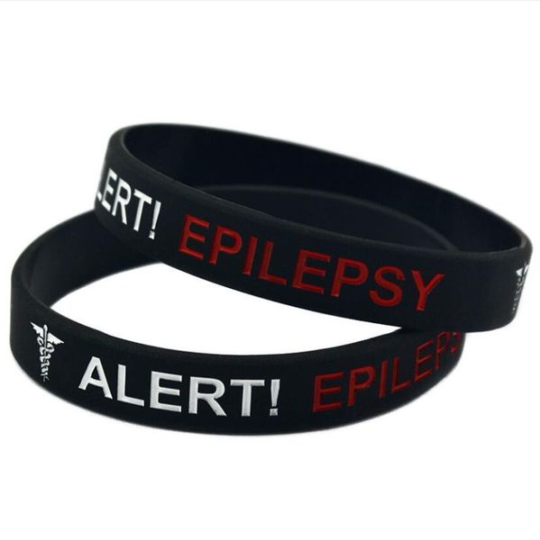 jewelry alert epilepsy bracelets silicone warning track concave carved coloring bracelets for women fashion, Golden;silver
jewelry alert epilepsy bracelets silicone warning track concave carved coloring bracelets for women fashion, Golden;silver